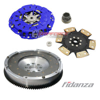 FX HD STAGE 4 CLUTCH KIT+FIDANZA FLYWHEEL fits 99-03 BMW 323 325 E46 525i Z3 Z4
