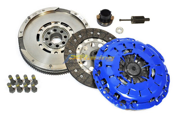 FX STAGE 1 CLUTCH KIT + LUK FLYWHEEL FOR 99-03 BMW 323 325 328 330 525 528 530