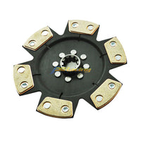 FX 6-PUCK RIGID CLUTCH RACE DISC FOR 96-99 BMW 328i is 528i Z3 2.8L E36 E39 M52