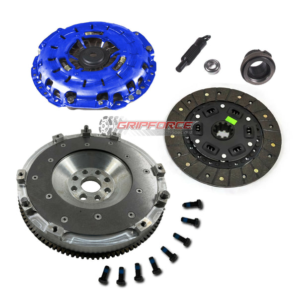 FX STAGE 2 CLUTCH KIT+ ALUMINUM FLYWHEEL fits 2001-03 BMW E46 323 325 328 330