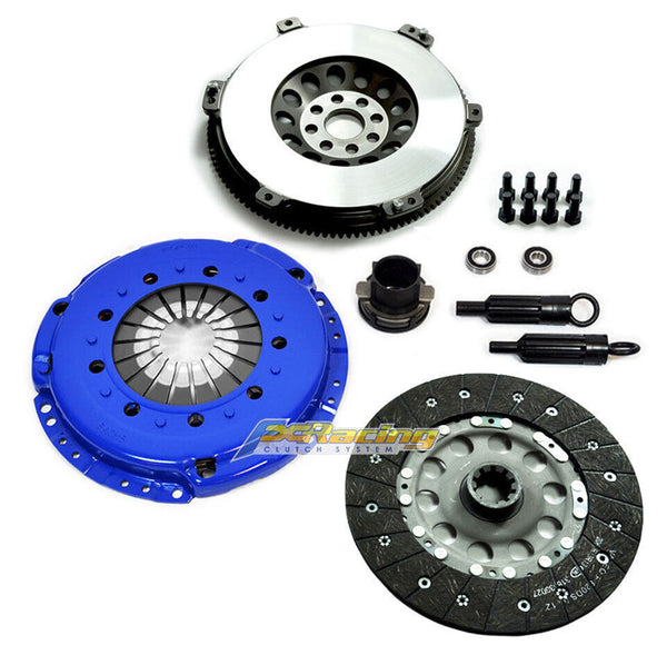 FX STAGE 1 CLUTCH KIT + RACING FLYWHEEL 99-03 BMW 323 325 328 330 525 528 530 Z3
