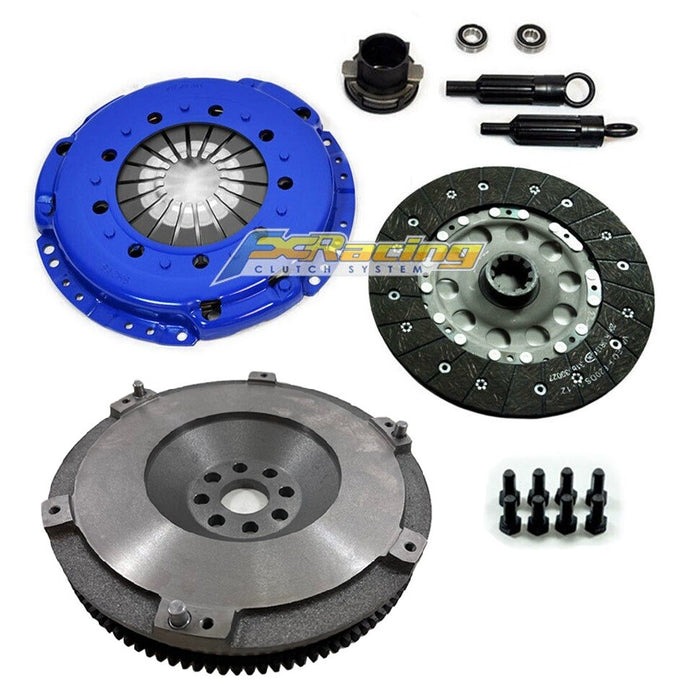 FX STAGE 1 CLUTCH KIT +FX HD FLYWHEEL FOR BMW 325 328 525 528 M3 Z3 E36 E39 6CYL