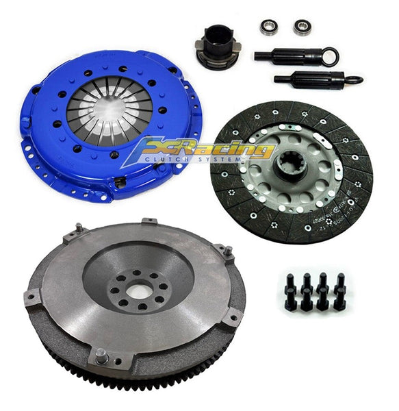 FX STAGE 1 CLUTCH KIT +FX HD FLYWHEEL FOR BMW 325 328 525 528 M3 Z3 E36 E39 6CYL