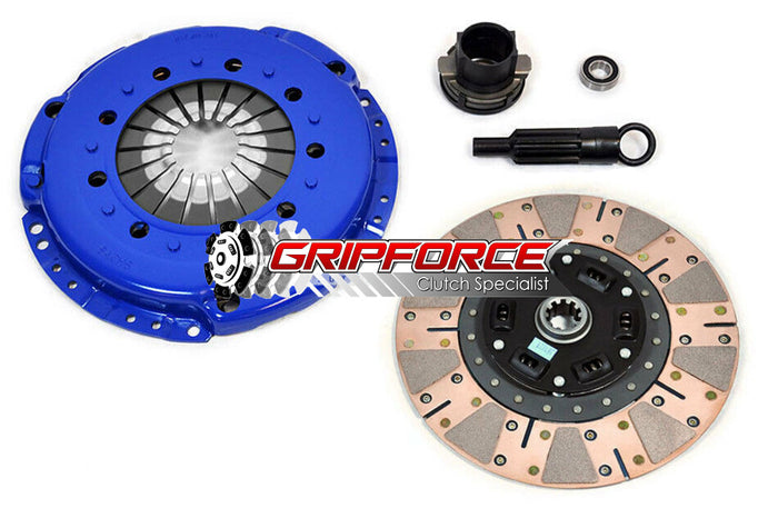 FX HD DUAL FRICTION CLUTCH KIT fits 98-02 Z3 M COUPE 96-99 BMW M3 3.2L E36 S52