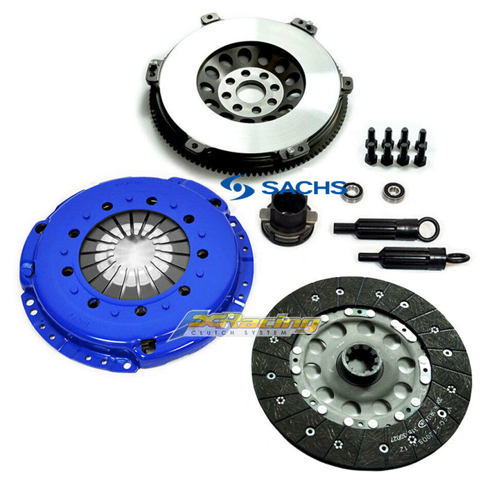 FX STAGE 1 CLUTCH KIT+FLYWHEEL+SACHS BEARING 92-95 BMW 325 325i 325is M50 E36