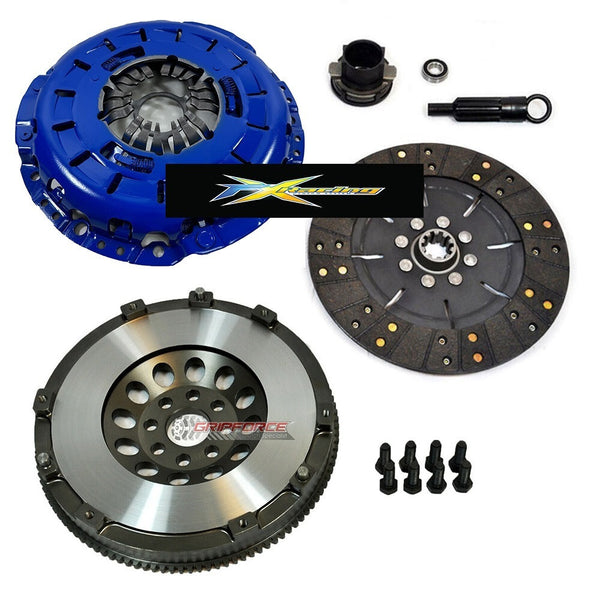FX STAGE 2 CLUTCH KIT+CHROMOLY FLYWHEEL for 99-03 BMW 323 325 E46 525i E39 Z3 Z4