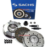 SACHS-FX STAGE 2 CLUTCH KIT+FORGED FLYWHEEL BMW M3 Z3 COUPE ROADSTER E36 S50 S52