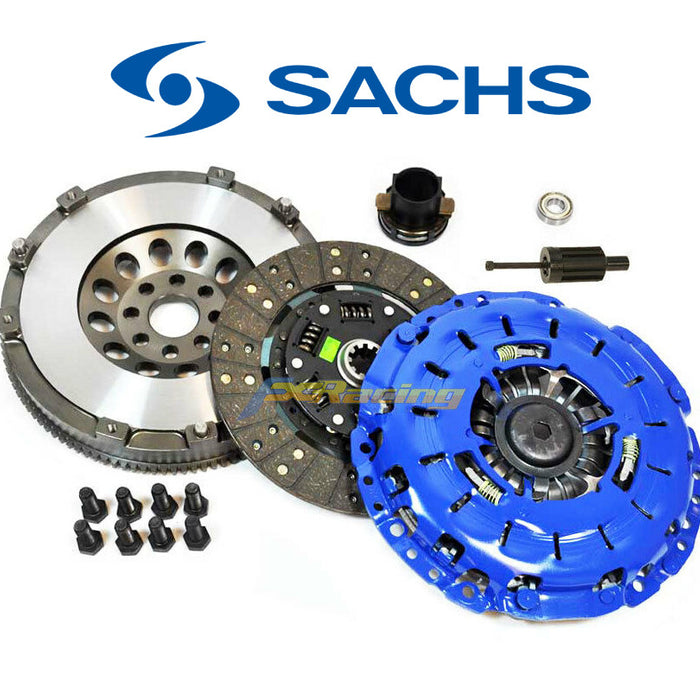 FX STAGE 2 CLUTCH KIT+SACHS BEARING+RACE FLYWHEEL fits 01-03 BMW E46 325 525 530