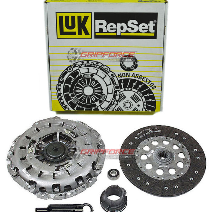 LUK REPSET CLUTCH SET FOR 2001-2003 BMW 325xi AWD 330i E46 530i E39 Z3 E36 3.0L