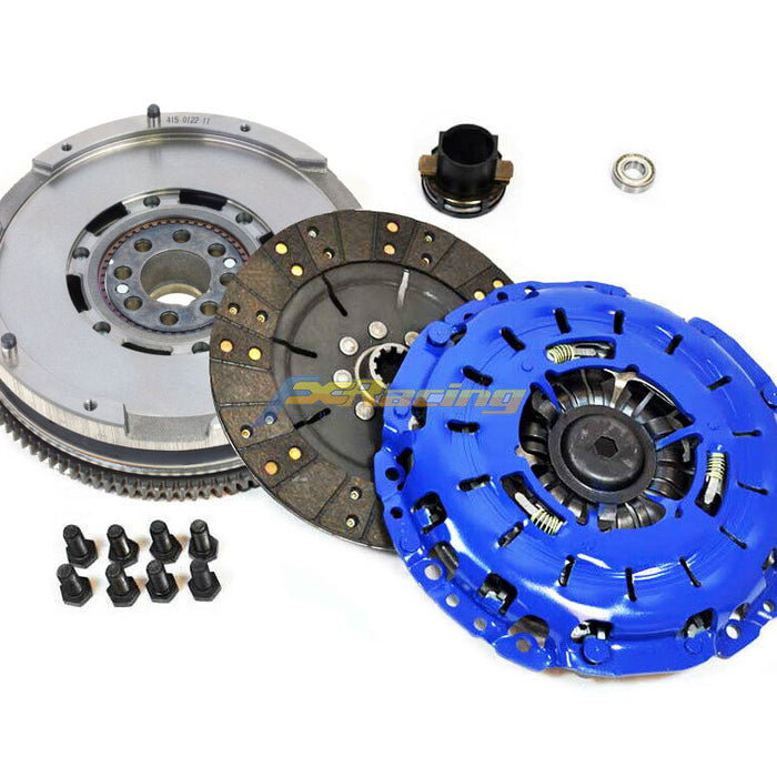 FX STAGE 2 CLUTCH KIT+DMF019 FLYWHEEL for 99-03 BMW 323 325 E46 525i E39 Z3 Z4