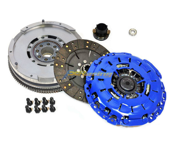 FX STAGE 2 CLUTCH KIT+DMF019 FLYWHEEL for 99-03 BMW 323 325 E46 525i E39 Z3 Z4