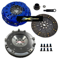 FX STAGE 2 CLUTCH SET+ALUMINUM FLYWHEEL for 99-03 BMW 323 325 E46 525i E39 Z3 Z4