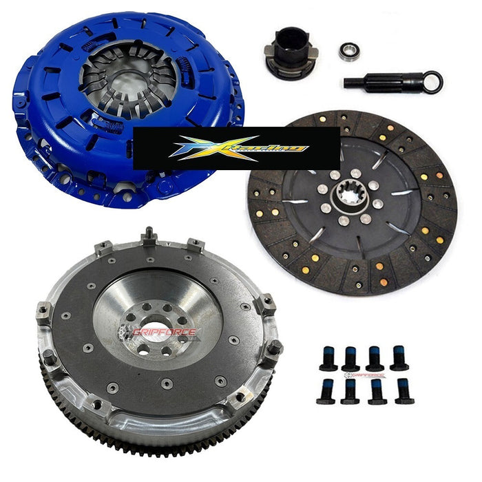 FX STAGE 2 CLUTCH SET+ALUMINUM FLYWHEEL for 99-03 BMW 323 325 E46 525i E39 Z3 Z4