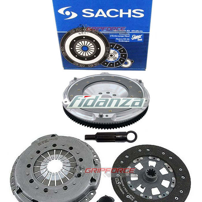 SACHS CLUTCH KIT+FIDANZA FLYWHEEL FOR BMW 323 325 328 i is 525i 528i M3 Z3 E36