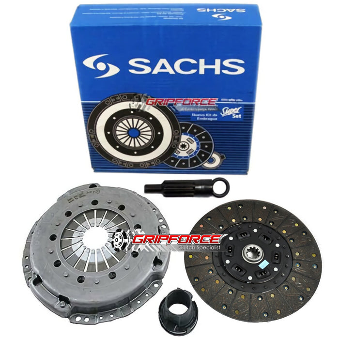 SACHS-FX STAGE 2 SPRUNG CLUTCH KIT for BMW 325 328 525 528 E34 E36 E39 M50 M52