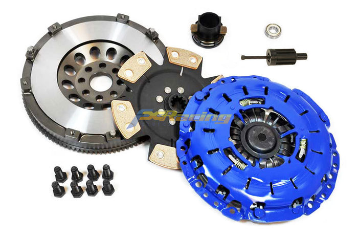 FX STAGE 4 CLUTCH KIT+RACING FLYWHEEL for BMW 323 325 328 330 525 528 530 Z3