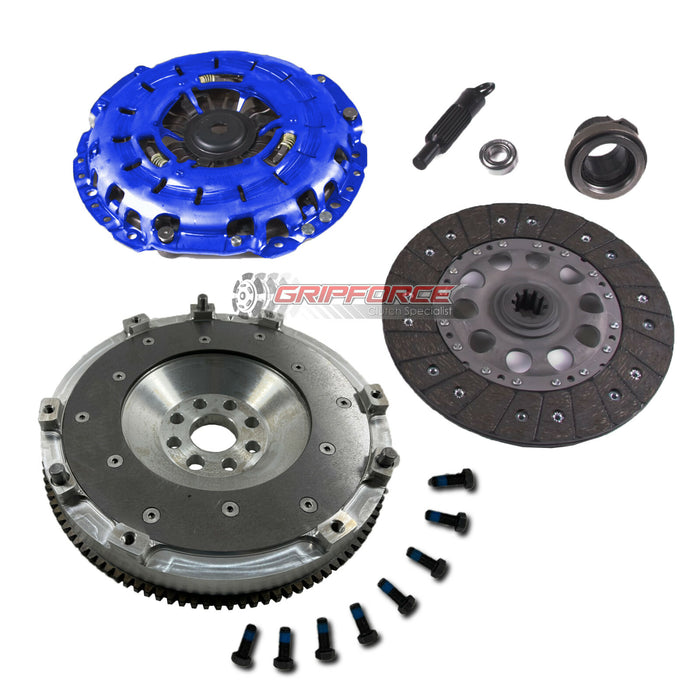 FX STAGE 1 CLUTCH KIT+ ALUMINUM FLYWHEEL for 2001-03 BMW E46 323 325 328 330