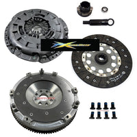 FX HD CLUTCH KIT + ALUMINUM FLYWHEEL for 99-03 BMW 323 325 E46 525i E39 Z3 Z4