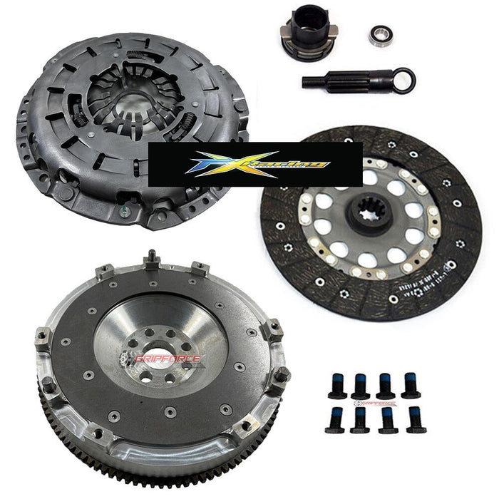 FX HD CLUTCH KIT + ALUMINUM FLYWHEEL for 99-03 BMW 323 325 E46 525i E39 Z3 Z4