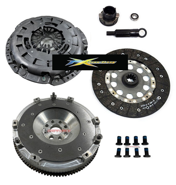 FX HD CLUTCH KIT + ALUMINUM FLYWHEEL for 99-03 BMW 323 325 E46 525i E39 Z3 Z4