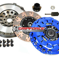 FX DUAL FRICTION CLUTCH KIT+LITE FLYWHEEL FOR 2001-2003 BMW 525 530 E39 M52 M54