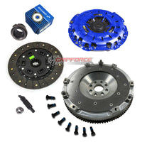 FX STAGE 2 CLUTCH KIT+SACHS BEARING+ALUMINUM FLYWHEEL for 01-03 BMW E36 E39 E46
