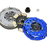 FX STAGE 4 CLUTCH KIT+DUALMASS FLYWHEEL for 2003 BMW Z4 2.5L 6 Speed Manual Only