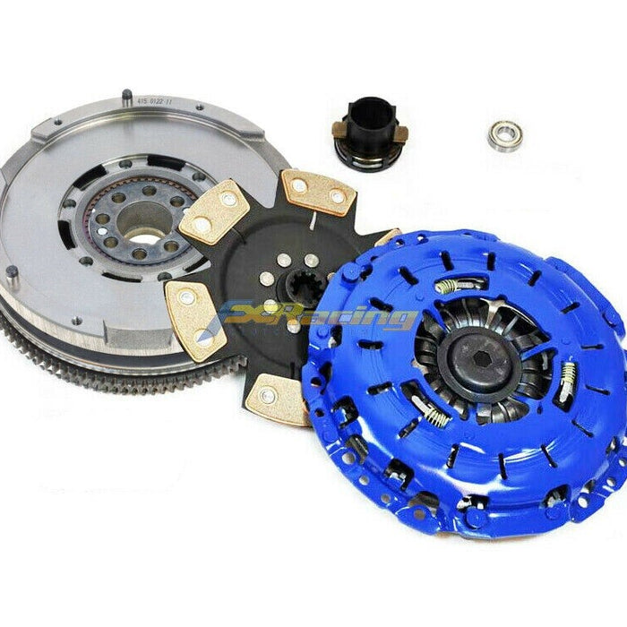 FX STAGE 4 CLUTCH KIT+DUALMASS FLYWHEEL for 2003 BMW Z4 2.5L 6 Speed Manual Only