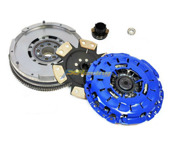 FX STAGE 4 CLUTCH KIT+DUALMASS FLYWHEEL for 2003 BMW Z4 2.5L 6 Speed Manual Only