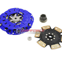 FX STAGE 4 CLUTCH KIT+DUALMASS FLYWHEEL for 2003 BMW Z4 2.5L 6 Speed Manual Only
