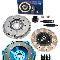SACHS-FX TWIN FRICTION CLUTCH KIT+ALUMINUM FLYWHEEL fits 92-95 BMW 325 i is M50