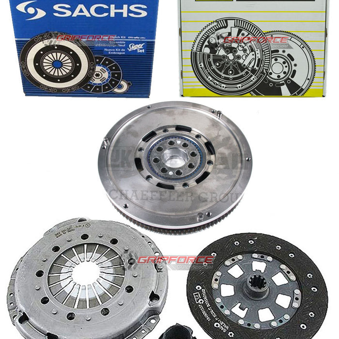 SACHS CLUTCH KIT+LUK DMF FLYWHEEL FOR BMW 323i is 325i is 328i is 525i 528i M3