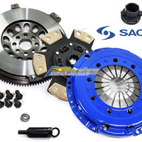 FX STAGE 3 CLUTCH KIT & FLYWHEEL w SACHS BEARING BMW E36 E34 E39 M50 M52 S50 S52