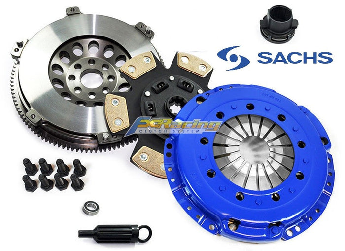 FX STAGE 3 CLUTCH KIT & FLYWHEEL w SACHS BEARING BMW E36 E34 E39 M50 M52 S50 S52