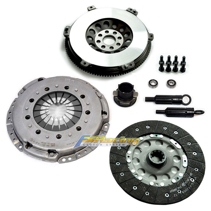 FX SPORT CLUTCH KIT & LIGHTWEIGHT FLYWHEEL FOR 96-98 BMW 328 328i 328is M52 E36