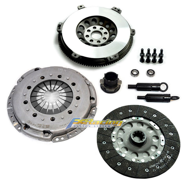 FX SPORT CLUTCH KIT & LIGHTWEIGHT FLYWHEEL FOR 96-98 BMW 328 328i 328is M52 E36