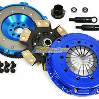 FX STAGE 3 CLUTCH KIT+ALUMINUM FLYWHEEL for BMW 325 328 M3 E34 E36 E39 M50