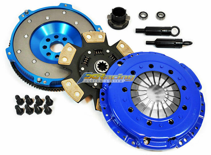 FX STAGE 3 CLUTCH KIT+ALUMINUM FLYWHEEL for BMW 325 328 M3 E34 E36 E39 M50