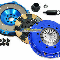 FX SEG KAVLAR CLUTCH KIT+ALUMINUM FLYWHEEL FOR BMW E36 E34 E39 M50 M52 S50