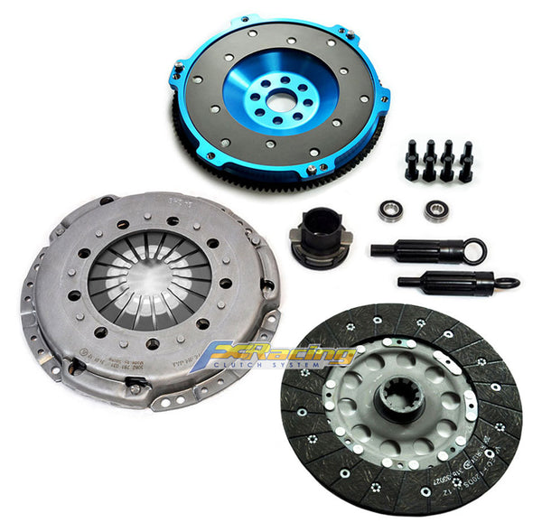 FX HD CLUTCH KIT+10.4LBS ALUM FLYWHEEL FOR BMW 325 328 525 528 M3 Z3 E34 E36 E39