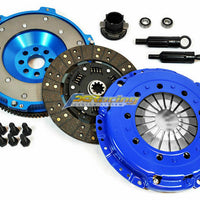 FX STAGE 2 CLUTCH KIT + ALUMINUM FLYWHEEL fits 1999-2003 BMW 323 325 328 330 E46