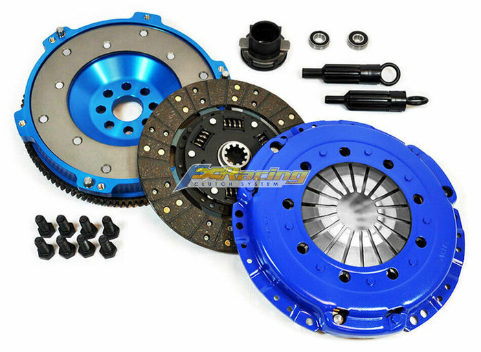 FX STAGE 2 CLUTCH KIT + ALUMINUM FLYWHEEL fits 1999-2003 BMW 323 325 328 330 E46