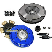 FX STAGE 3 CLUTCH KIT + CAST FLYWHEEL for BMW 325 328 525 528 M3 Z3 E36 E39 6CYL