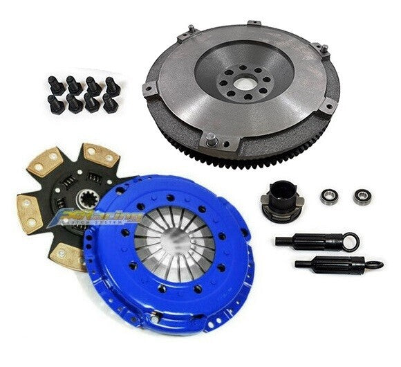 FX STAGE 3 CLUTCH KIT + CAST FLYWHEEL for BMW 325 328 525 528 M3 Z3 E36 E39 6CYL