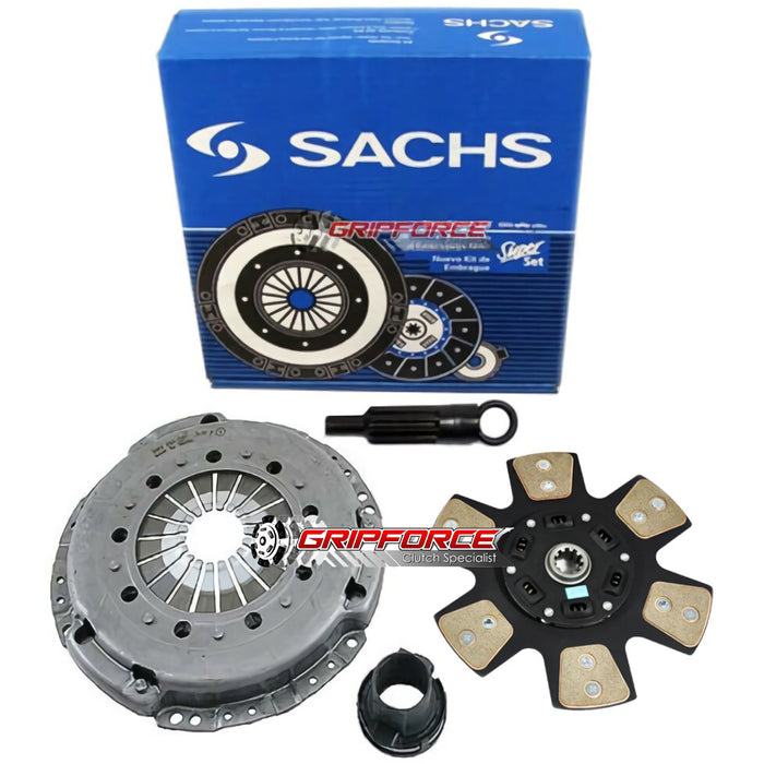 SACHS-FX STAGE 3 SPRUNG CLUTCH KIT for BMW 325 328 525 528 E34 E36 E39 M50 M52