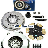 SACHS-FX STAGE 4 RACING CLUTCH SET + RACING FLYWHEEL FOR 92-95 BMW 325 i is M50