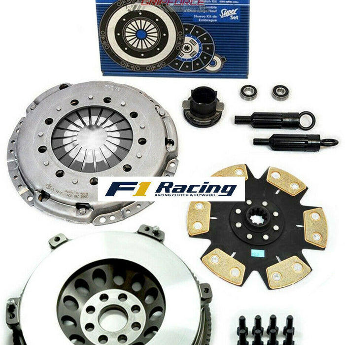 SACHS-FX STAGE 4 RACING CLUTCH SET + RACING FLYWHEEL FOR 92-95 BMW 325 i is M50