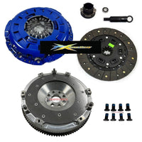 FX STAGE 2 CLUTCH KIT+ALUMINUM FLYWHEEL for 99-03 BMW 323 325 E46 525i E39 Z3 Z4