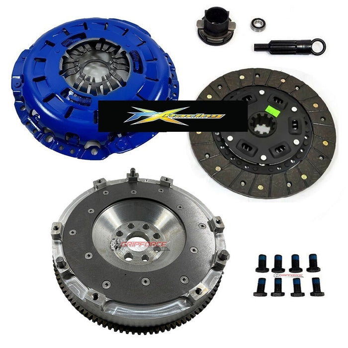 FX STAGE 2 CLUTCH KIT+ALUMINUM FLYWHEEL for 99-03 BMW 323 325 E46 525i E39 Z3 Z4