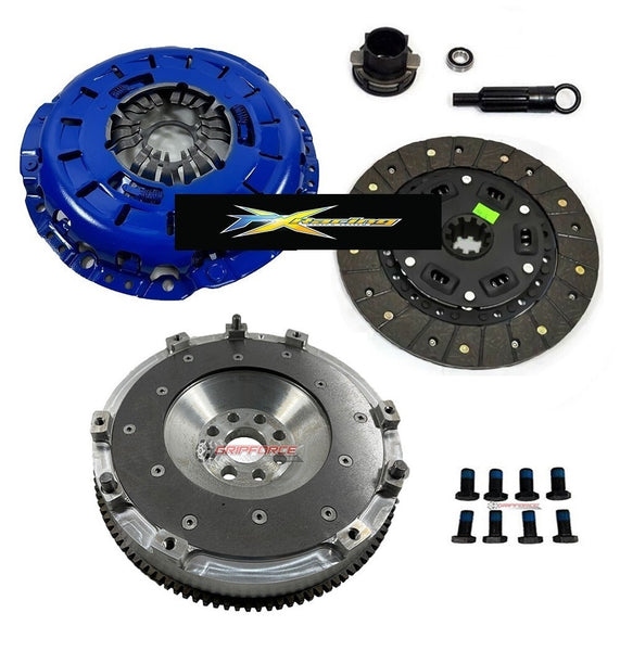 FX STAGE 2 CLUTCH KIT+ALUMINUM FLYWHEEL for 99-03 BMW 323 325 E46 525i E39 Z3 Z4